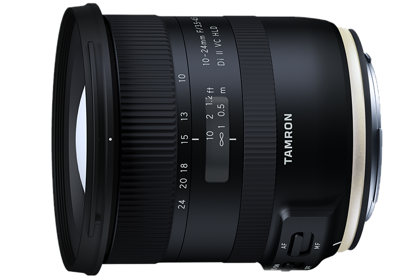 The Brand New Tamron 10-24mm Wide Angle Lens for Nikon & Canon DSLR